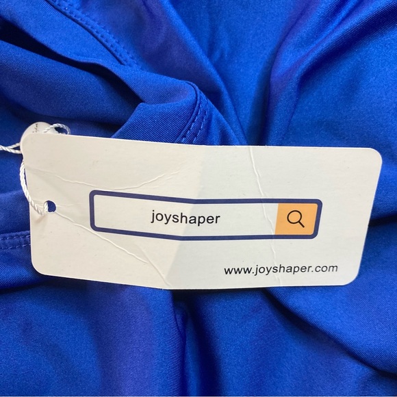 Joyshaper short sleeve crew neck women’s compression top navy blue small - Picture 6 of 7